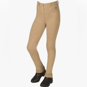 Dublin Supa-Fit Pull On Knee Patch Stirrup Jodhpurs